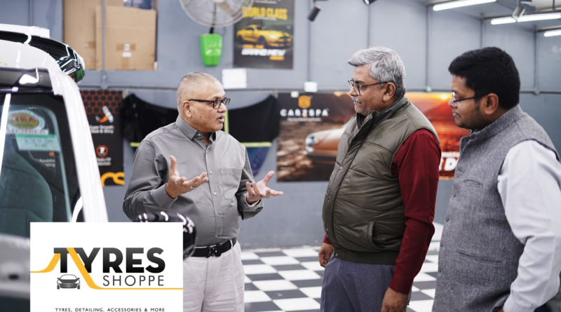Tyres Shoppe India Pvt Ltd Drives Excellence in Performance Tyres and Car Detailing