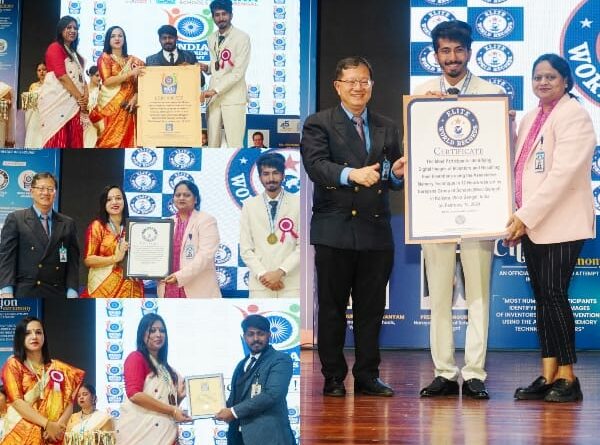 Hash Tag: Elite World Records India Records Academy Narayana Schools (West Bengal) World Record Inventors and Inventions Memory Technique Associative Memory Pre-Primary Students Primary Stud
