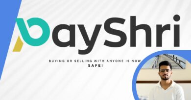 PayShri, Sahil Gangwani, Ministry of Electronics and Information Technology, Escrow Services, B2B Transactions.