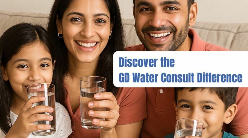 GD Water Consult Pvt. Ltd.,Wellbeing with Water,Water Cleaning Solutions,Clean Water in India