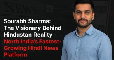 Hindustan Reality, Sourabh Sharma Hindustan Reality, Himachal News Today, Himachal News in Hindi, Hindi News Website Himachal, North India Hindi News, Regional Hindi News Platform, Sourabh Sharma, Cha