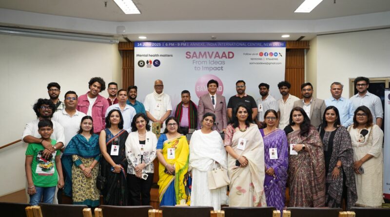 SAMVAAD,From ideas to impact