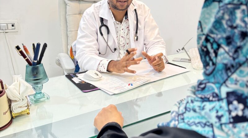 Maple Clinical Aesthetics, obesity clinics in Hyderabad, doctor-led weight loss clinic, endocrinologist Hyderabad, dermatologist Hyderabad, hormonal weight gain treatment, PCOS weight loss clinic, GLP