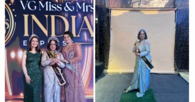 Delhi Saree Designer VG Mrs India 2025 Handloom Sarees Delhi Pageant Contestant Business Owner Indian Textile Artisan Empowerment Vandana Singh Designer Heritage Saree Collection