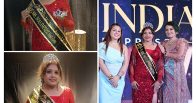 Chandrani Sarkar VG Mrs India Empress Kolkata Beauty Queen Homemaker Transformation Women Empowerment