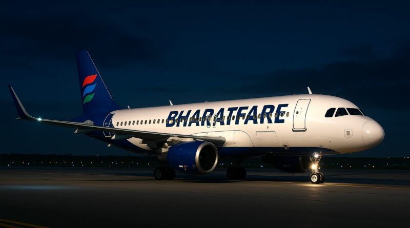 BharatFare.com, Aman Thakran, affordable flights for students, cheap air tickets for NRIs, family travel deals, community-driven travel platform, Delhi-London flights, Delhi-Toronto flights, affordabl