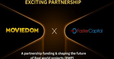 MovieDOM, Hira Bulani, FasterCapital , Blockchain-Powered Entertainment