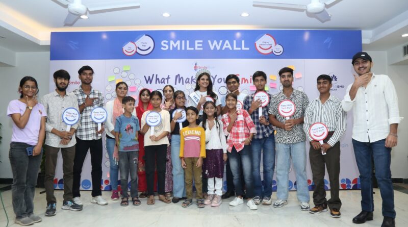 Smile Train India Announces “Smile Wall” to Celebrate World Smile Day®