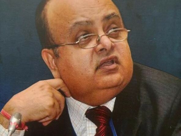 Dr Dhirendra Narain Sinha, in top Two % of Global scientists