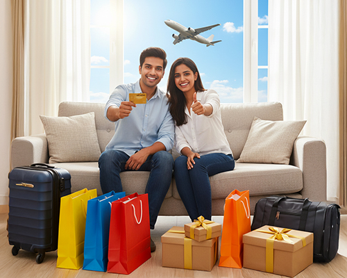 Plan Holidays Better: Explore Travel & Lifestyle Credit Cards on Bajaj Markets