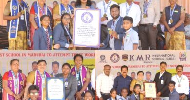 #KMRInternationalSchool #EliteWorldRecords #AsianBookOfRecords #IndianBookOfRecords #TamilanBookOfRecords #GreenRevolution #SustainabilityInEducation #WorldRecordAchievement #MaduraiPride #I