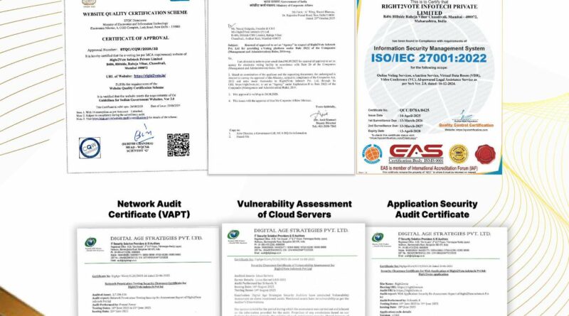 #Right2Vote #eVoting #OnlineVoting #DigitalDemocracy #SecureVoting #ElectionTechnology #MadeInIndia #GovtApproved #STQCCertified #ISO27001 #MCACertified #CERTIN #VotingRevolution #WorldsBesteVotingPla