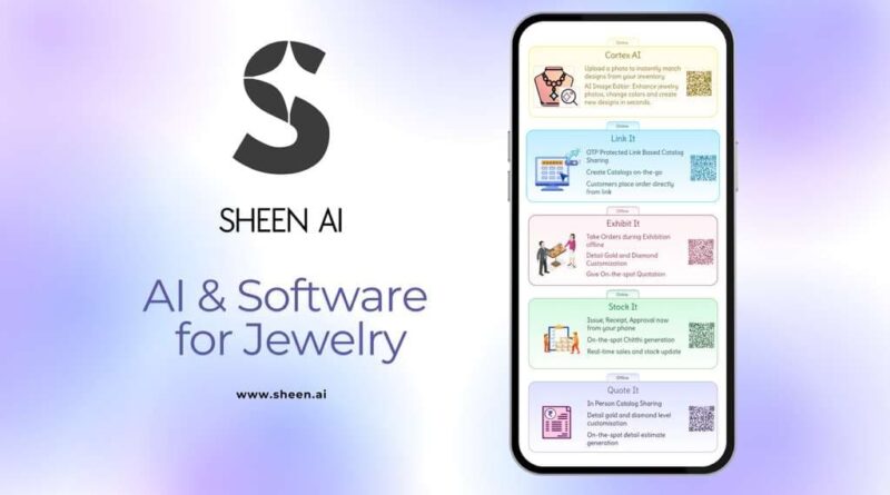 Ayush Shah Sheen AI AI Jewellery Platform AI-Driven Innovation Jewellery Technology Jewellery Business Growth