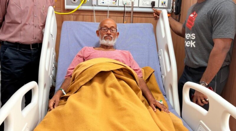 Chronic Constipation Turns Life-Threatening; Medicover Doctors Save 65-Year-Old with Advanced Robotic Surgery