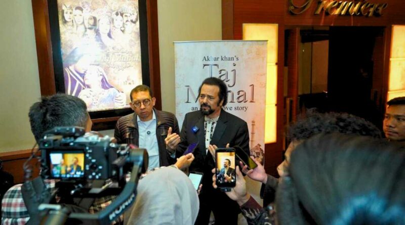 Akbar Khan, Taj Mahal An Eternal Love Story, Indonesia, Culture Minister Fadli Zon