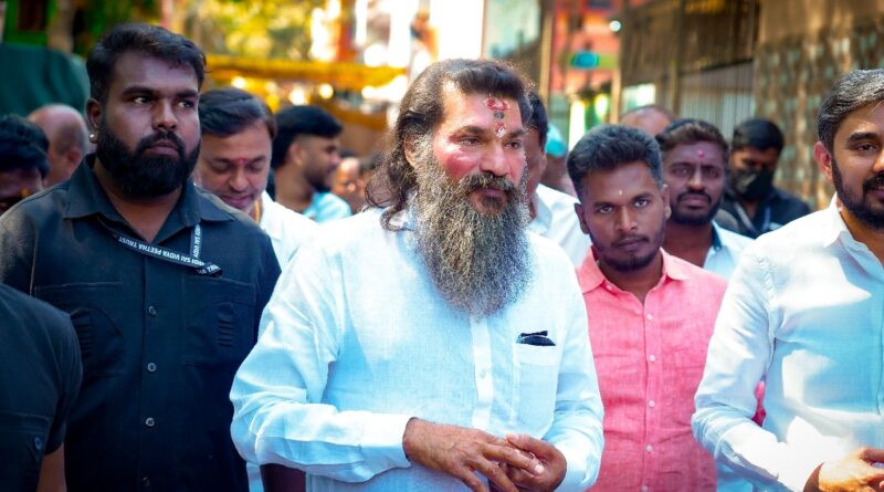 Service as Spirituality: Sai Padukananda Swami Redefines Modern Spiritual Leadership Service as Spirituality: Sai Padukananda Swami Redefines Modern Spiritual Leadership