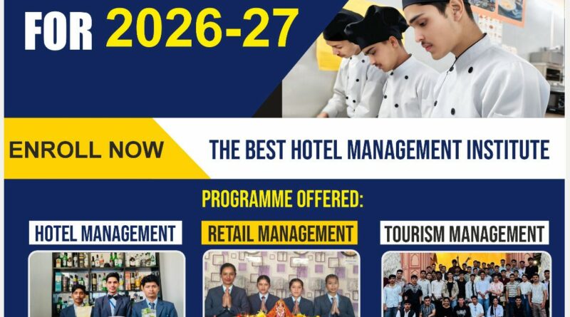 Best Hotel Management Institute in Haldwani: Why GB Pant Institute of Hotel Management Is the Top Choice for HM Students