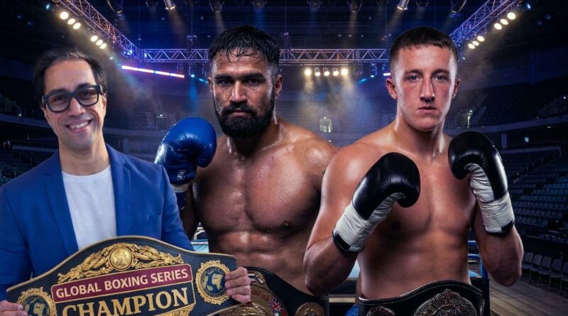 Asia’s premier pro boxing championship Global Boxing Series in association with IBA returns this April 26th at Nexus Seawoods Navi Mumbai Asia’s premier pro boxing championship Global Boxing Series in association with IBA returns this April 26th at Nexus Seawoods Navi Mumbai