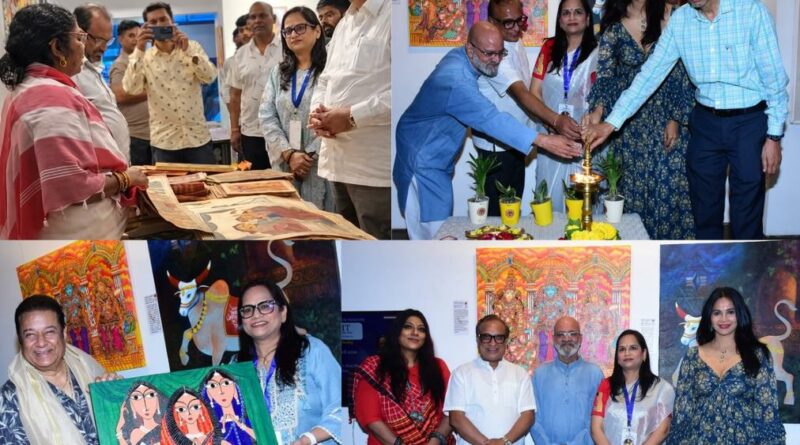 Padma Shri Anup Jalota, Hon. Minister Ashish Shelar laud Vidisha Pandey’s IFAC folk initiative Harshit in Mumbai