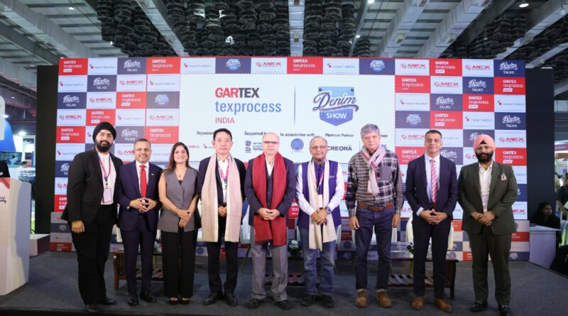 Gartex Texprocess India Mumbai opened today: Innovations driving apparel manufacturing and textile technologies on display