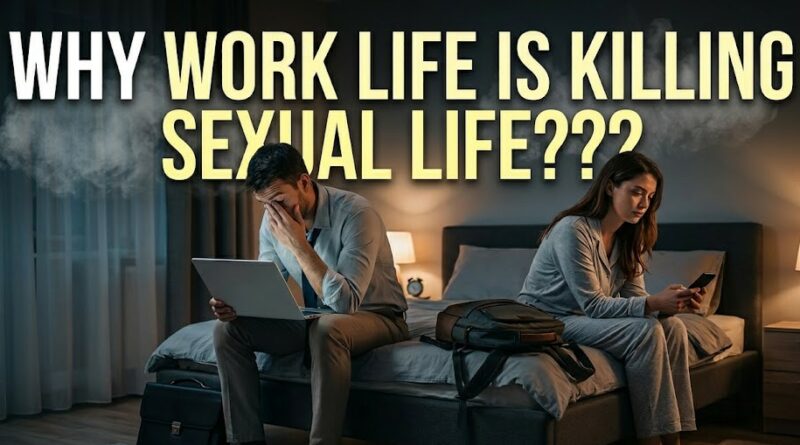 1.4 Billion Population, Yet the Bedrooms are Silent: Why Young Urban Indians Are Losing Their Sexual Drive (And How to Fix It)