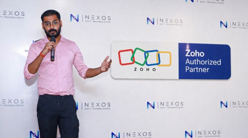 NexosSoft Technologies Achieves Authorized Zoho Partner Status, Expanding Enterprise Digital Transformation Capabilities Across India and Global Markets