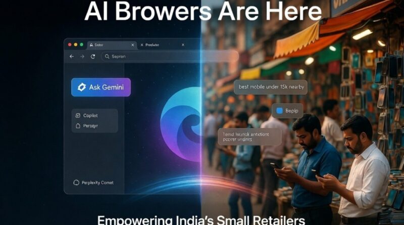 Mobile Ki Dukaan Platform Helps India’s Small Mobile Shops Get Discovered on ChatGPT and AI Search – at Zero Cost
