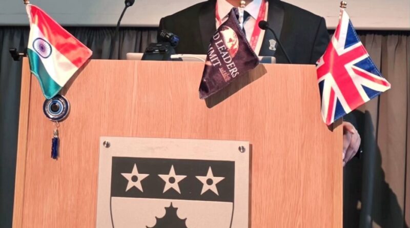 An Aspiring Youth Leader from India to Oxford with Global Vision