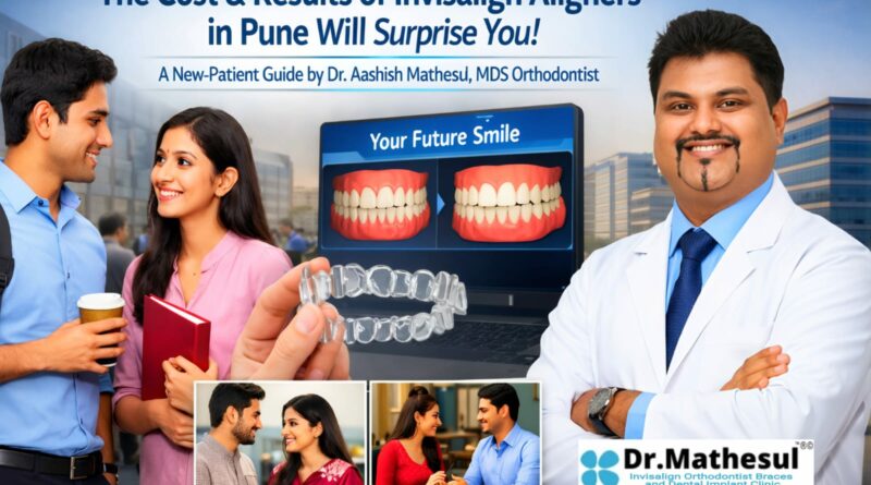 The Cost and Results of Invisalign Aligners in Pune Will Surprise You A New Patient Guide by Orthodontist Dr Aashish Mathesul in Pune