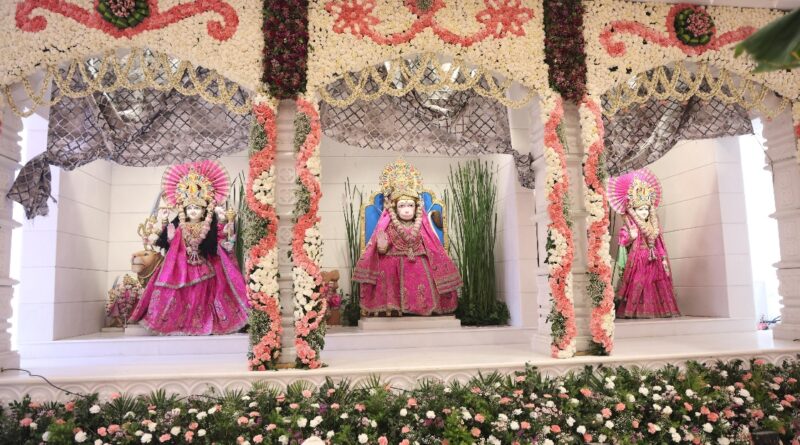 Orris Group organised Shri Hanuman Mandir Pran Pratishtha Ceremony in Gurugram