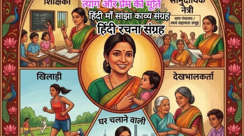 World’s Biggest Poetry Book Unveiled: Dr. Shankar Ghanshamdas Andani’s 5121-Poem Masterpiece Celebrates “Maa ki Mamta” and Cultural Legacy