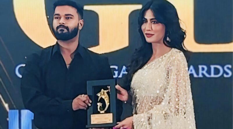 Abhimanyu Nirban Wins National Excellence Award in AI and Marketing by DPIIT