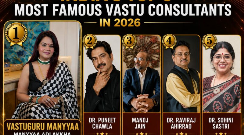 India’s Top 5 Most Famous Vastu Consultants in 2026
