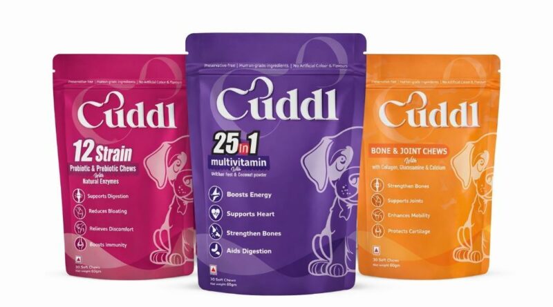 Cuddl Focuses on Gut Health and Daily Nutrition to Address Common Pet Health Issues