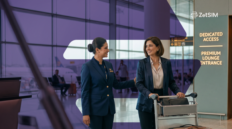 Zetexa Provides Premium Meet & Greet and Lounge Services at Indian Airports