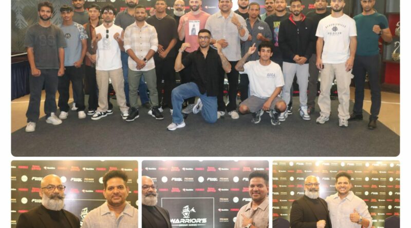 Warriors Dream Series Announces Fight Night 17, Set to Showcase India’s Top MMA Talent