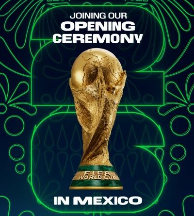 Global superstars Shakira and Burna Boy to bring Dai Dai to the world stage with premiere at FIFA World Cup 2026™ opening ceremony in Mexico City