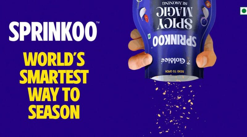 Press to Impress: Sprinkoo, the only seasoning that goes where you go
