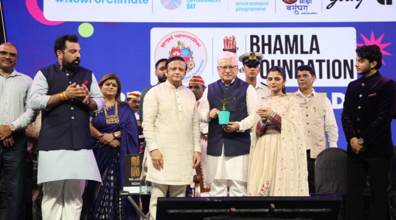 Bhamla Foundation, Asif Bhamla, Jishnu Dev Varma, World Environment Day 2026, Environment Awareness, Climate Action, Sustainability, Mumbai Event, Environmental Leadership, Green Initiatives