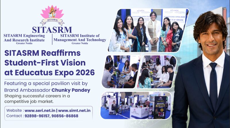 SITASRM Group of Institutions Draws Strong Student Interest at Educatus Expo 2026
