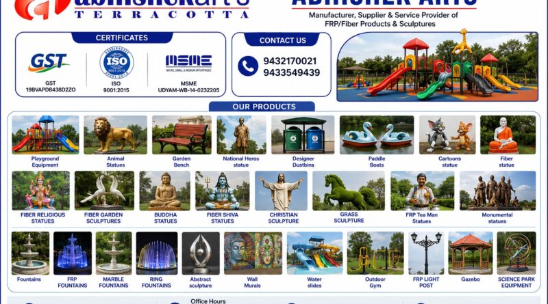Abhishek Arts is Transforming Public Spaces with Creativity, Craftsmanship and Innovation