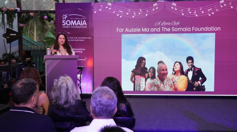 Somaia Family Foundation Launches the Somaia Dreamtime Conscious Education Fund Through an Inspiring Evening of Art, Education and Purpose