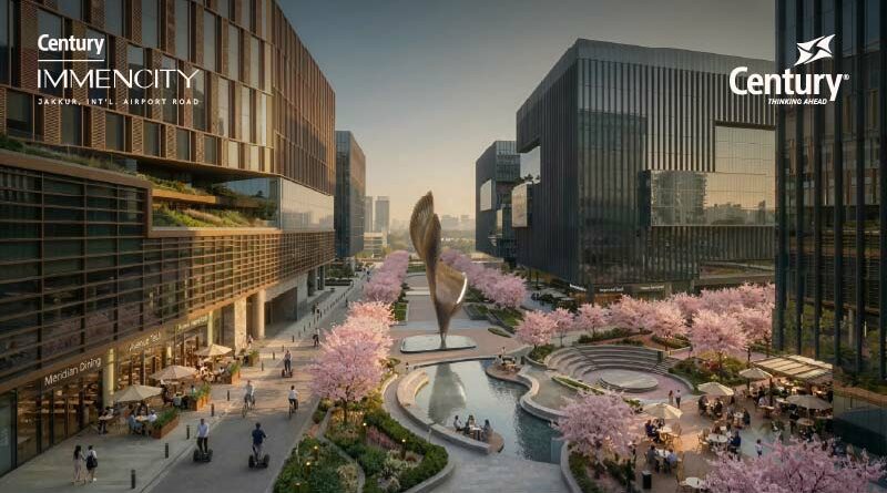 Century Real Estate Unveils Century Immencity, a 50+ Acre Globally benchmarked Urban Lifestyle Destination in North Bengaluru’s Jakkur