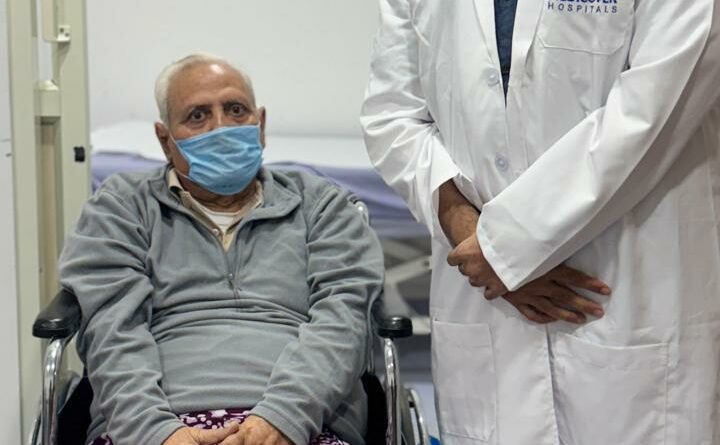 74-Year-Old Man Successfully Undergoes Robotic Surgery for Prostate Cancer at Medicover Hospital