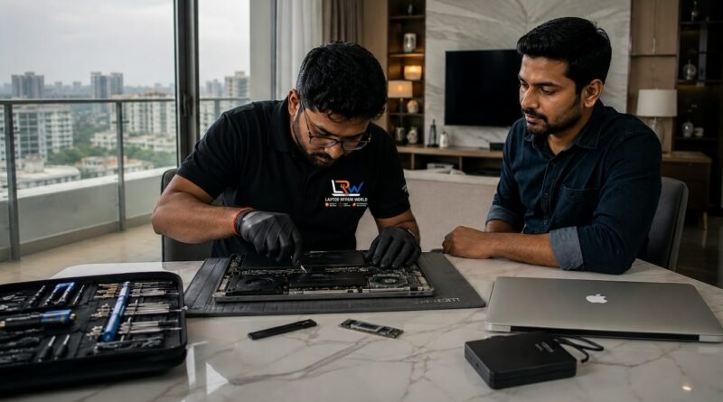 Laptop Repair World Launches Comprehensive Apple Doorstep Repair Service Across Hyderabad