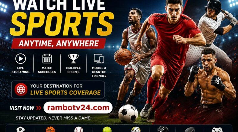 Watch Live Sports Without Missing a Moment