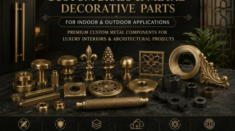 SPHEERO INTERNATIONAL Custom Brass & Metal Product Manufacturing Solutions