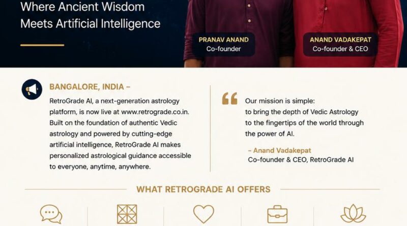 Retrograde: From a Teenager’s Question to Building India’s Most Complete AI-Driven Vedic Astrology Platform Retrograde: From a Teenager’s Question to Building India’s Most Complete AI-Driven Vedic Astrology Platform