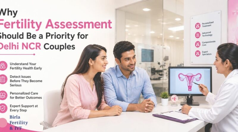 Why Fertility Assessment Should Be a Priority for Delhi NCR Couples Why Fertility Assessment Should Be a Priority for Delhi NCR Couples