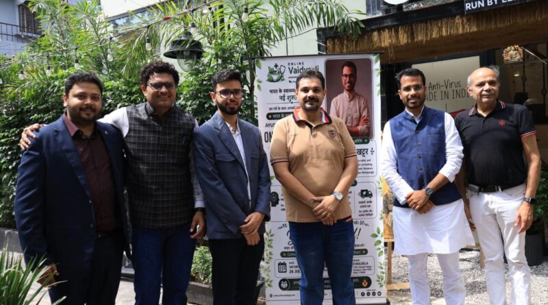 Why Online Vaidyaji Is Fast Becoming India’s Most Trusted App for AYUSH Consultation and Fitness